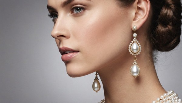 Explore premium valentino pearl earrings for women starting at £184